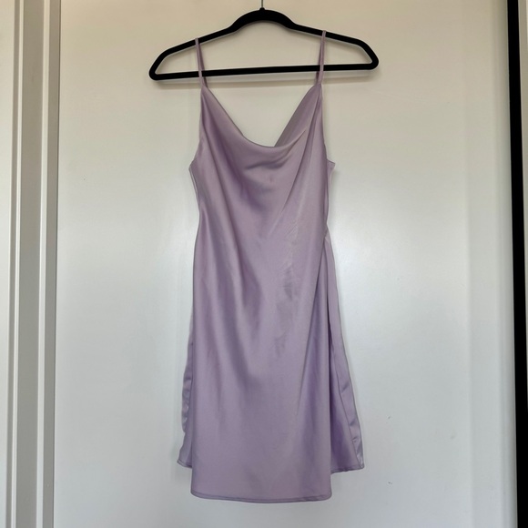 uo mallory cowl neck dress - Picture 1 of 3